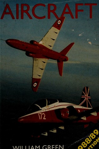 Cover of Aircraft, 1988-89