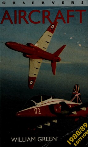 Book cover for Aircraft, 1988-89