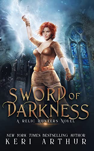 Book cover for Sword of Darkness