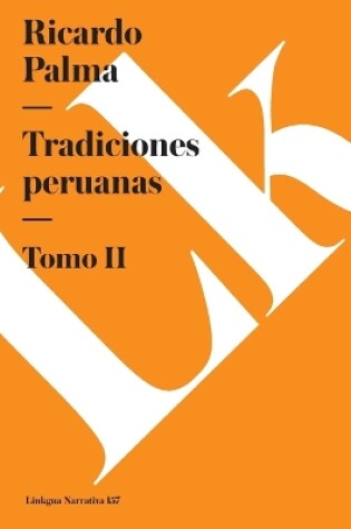 Cover of Tradiciones peruanas II