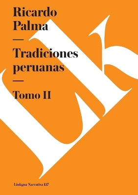 Cover of Tradiciones peruanas II