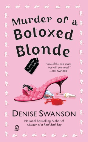 Book cover for Murder of a Botoxed Blonde