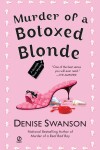 Book cover for Murder of a Botoxed Blonde