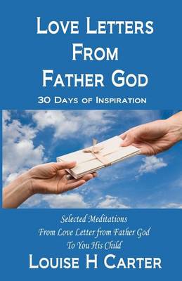 Book cover for Love Letters from Father God