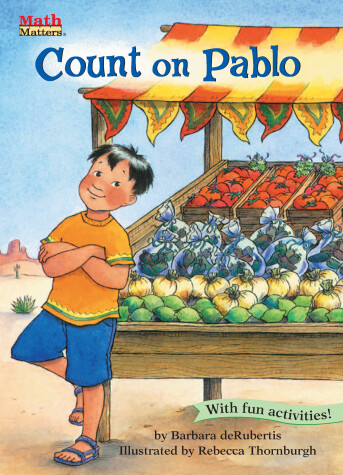 Book cover for Count on Pablo