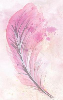Book cover for Cannabis Rating Journal - Pink Feather