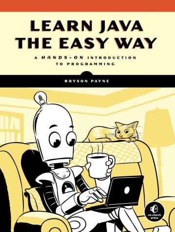 Book cover for Learn Java the Easy Way