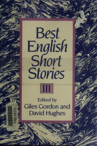 Cover of BEST ENG SHT STORIES III CL