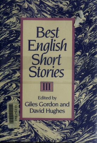 Book cover for BEST ENG SHT STORIES III CL