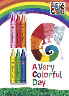 Cover of A Very Colorful Day