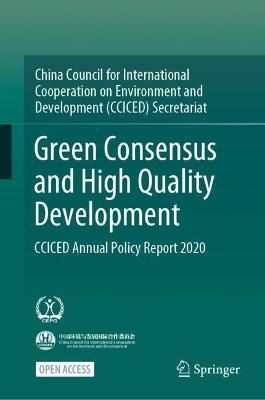 Cover of Green Consensus and High Quality Development