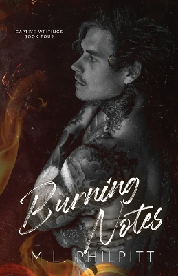 Book cover for Burning Notes