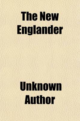 Book cover for The New Englander (Volume 26)