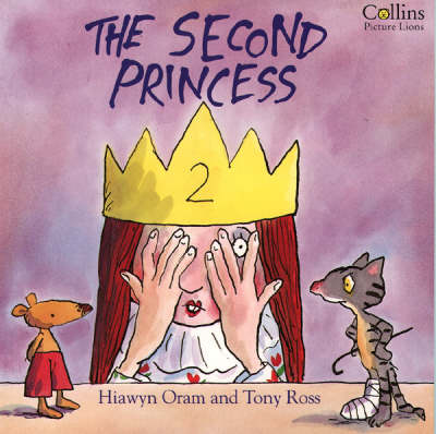 Book cover for The Second Princess