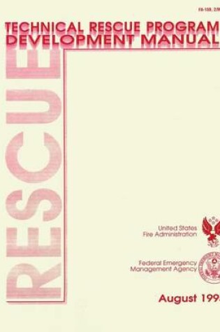 Cover of Technical Rescue Program Development Manual