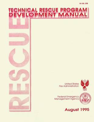 Book cover for Technical Rescue Program Development Manual