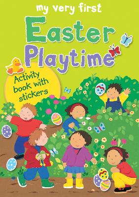 Book cover for My Very First Easter Playtime