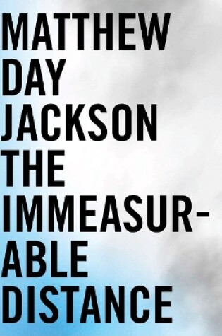 Cover of Matthew Day Jackson: The Immeasurable Distance