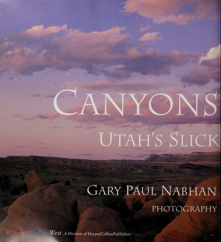 Cover of Canyons of Color