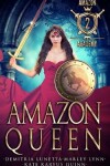 Book cover for Amazon Queen