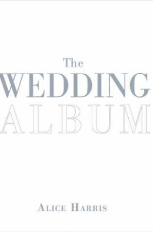 Cover of The Wedding Album