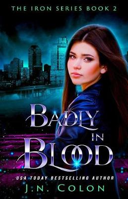 Book cover for Badly In Blood