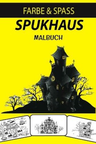 Cover of Spukhaus Malbuch