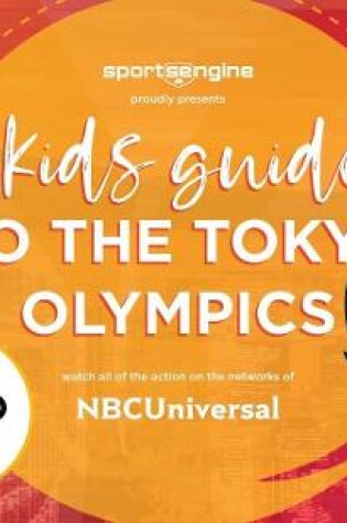 Cover of Kids Guide to the Tokyo Olympics