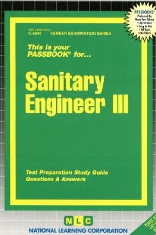 Cover of Sanitary Engineer III