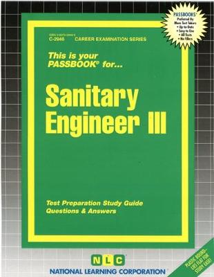 Book cover for Sanitary Engineer III