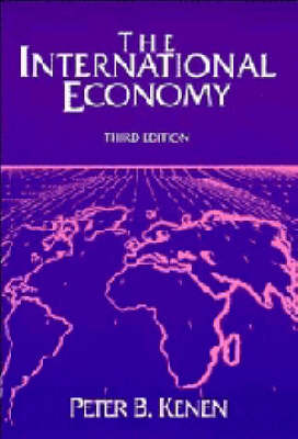 Book cover for The International Economy