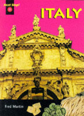 Book cover for Next Stop Italy     (Paperback)