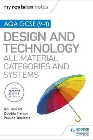 Cover of AQA GCSE (9-1) Design and Technology: All Material Categories and Systems