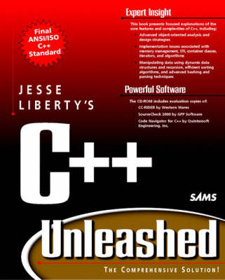 Book cover for C++ Unleashed