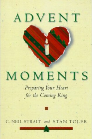 Cover of Advent Moments