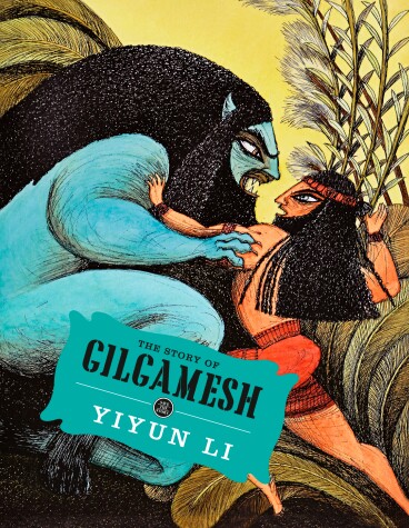 Book cover for The Story of Gilgamesh