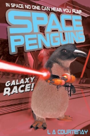 Cover of Galaxy Race!