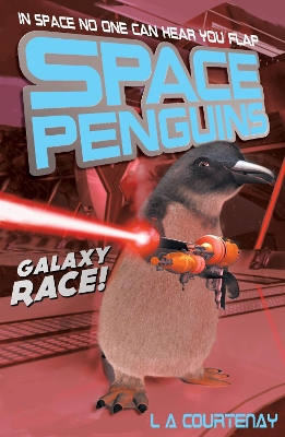 Book cover for Galaxy Race!