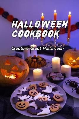 Book cover for Halloween Cookbook