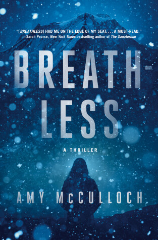 Book cover for Breathless