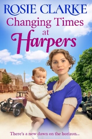 Cover of Changing Times at Harpers