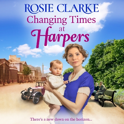 Cover of Changing Times at Harpers