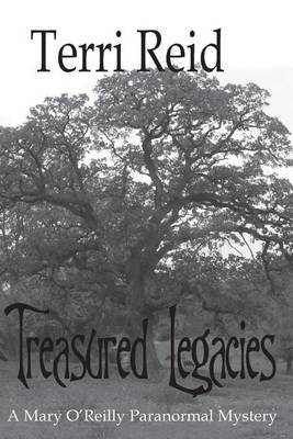 Book cover for Treasured Legacies - A Mary O'Reilly Paranormal Mystery (Book 12)