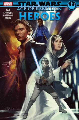 Cover of Star Wars: Age Of The Rebellion - Heroes