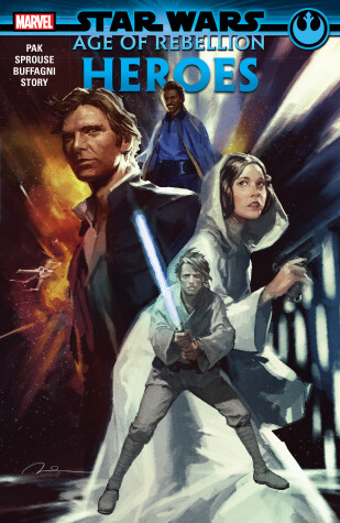 Book cover for Star Wars: Age of the Rebellion - Heroes