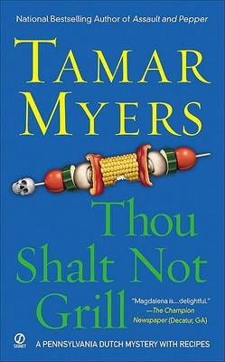 Book cover for Thou Shalt Not Grill