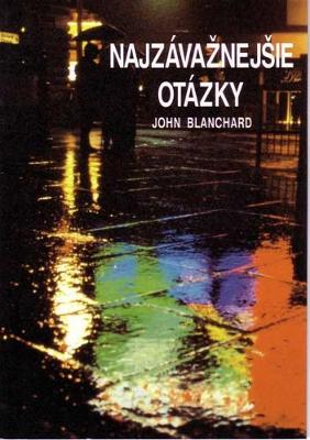 Book cover for Ultimate Questions - Slovak