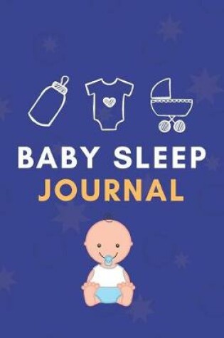 Cover of Baby Sleep Journal