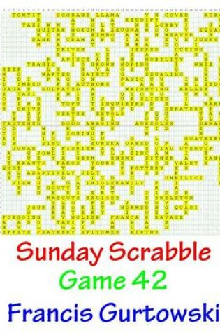 Cover of Sunday Scrabble Game 42