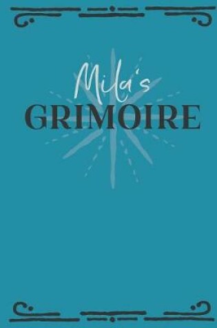 Cover of Mila's Grimoire